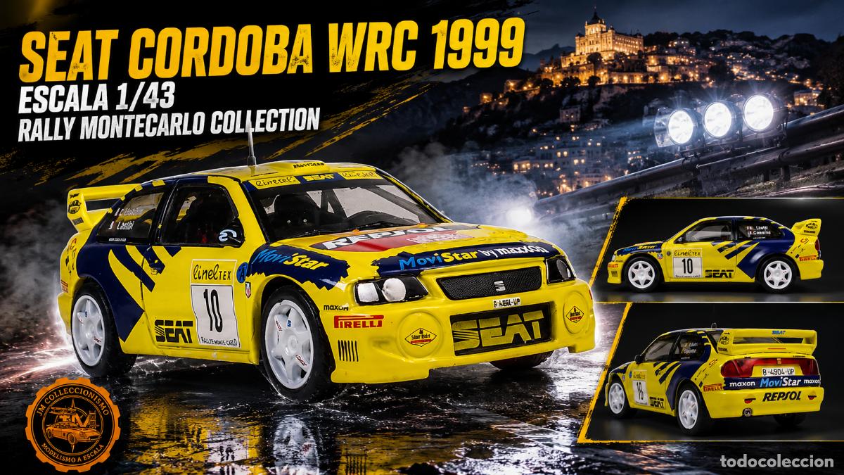 Auto in scala: Seat Cordoba WRC 1999