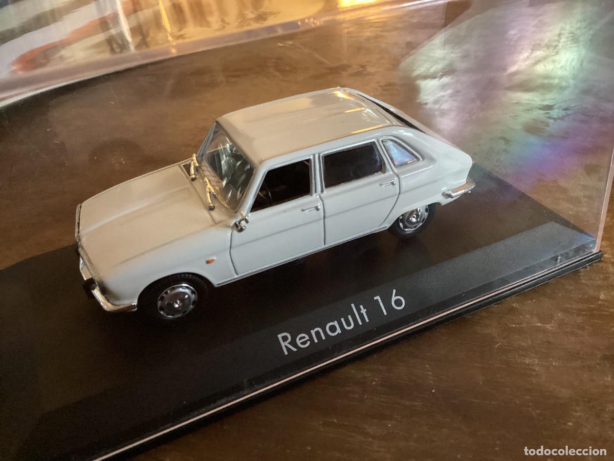 Coches a escala: MAQUETA COCHE METAL RENAULT 16. NOREV. 1:43.