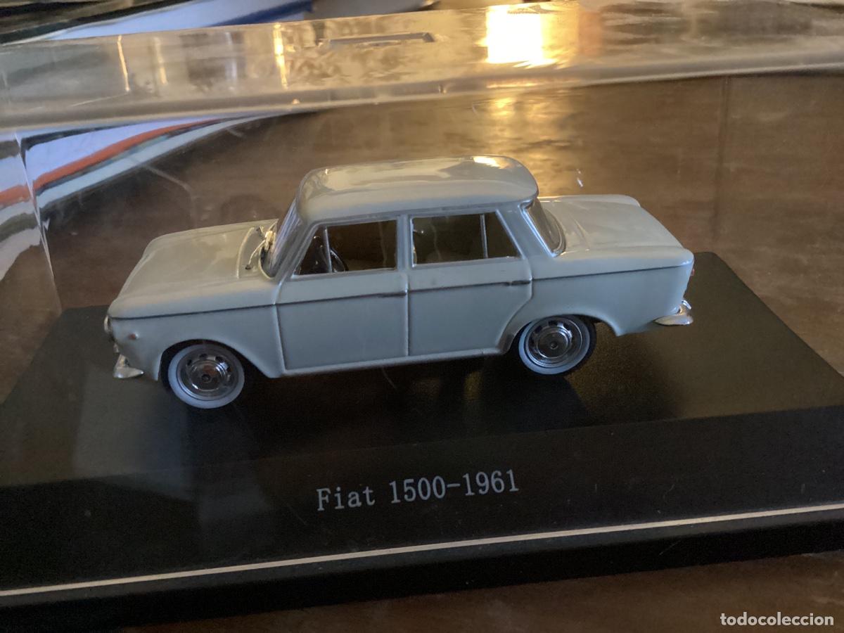Coches a escala: MAQUETA COCHE METAL FIAT 1500. 1961.STARLINE MODELS.
