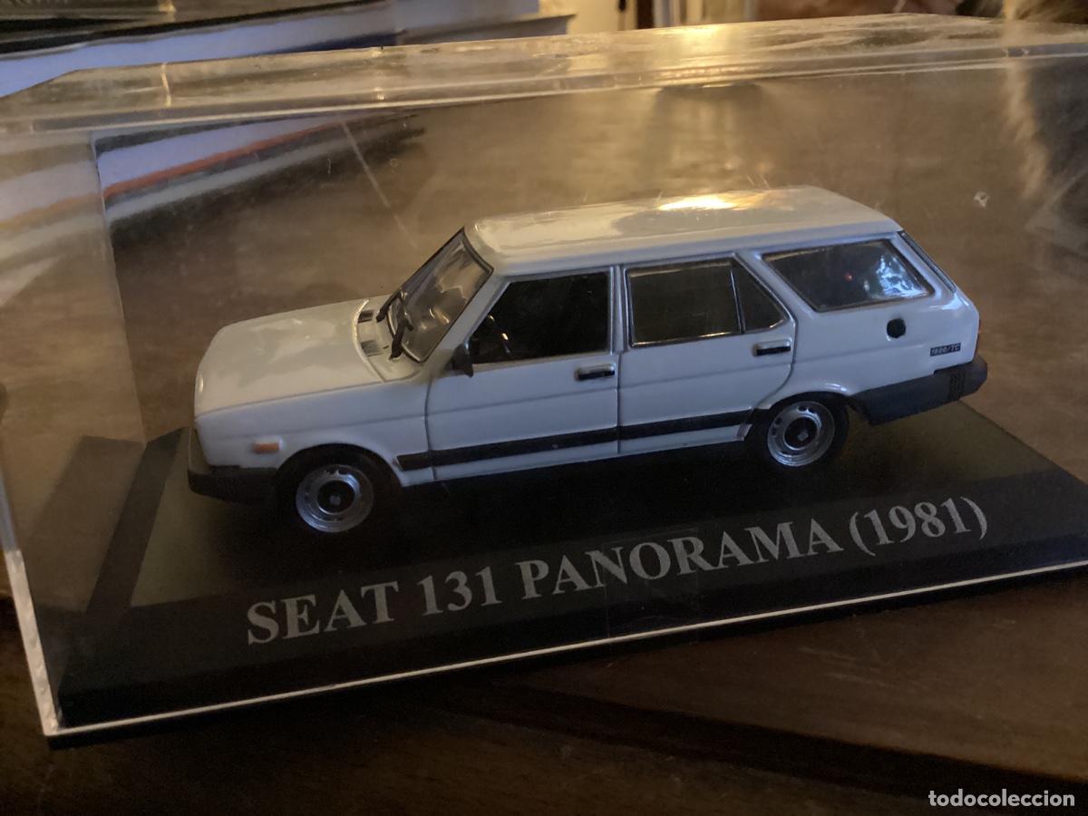 Coches a escala: MAQUETA COCHE METAL SEAT 131 PANORAMA. 1981.