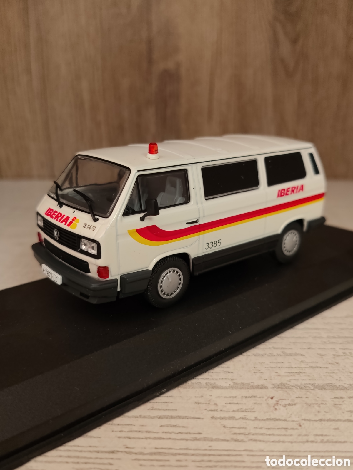 Coches a escala: VW TRANSPORTER T3 IBERIA