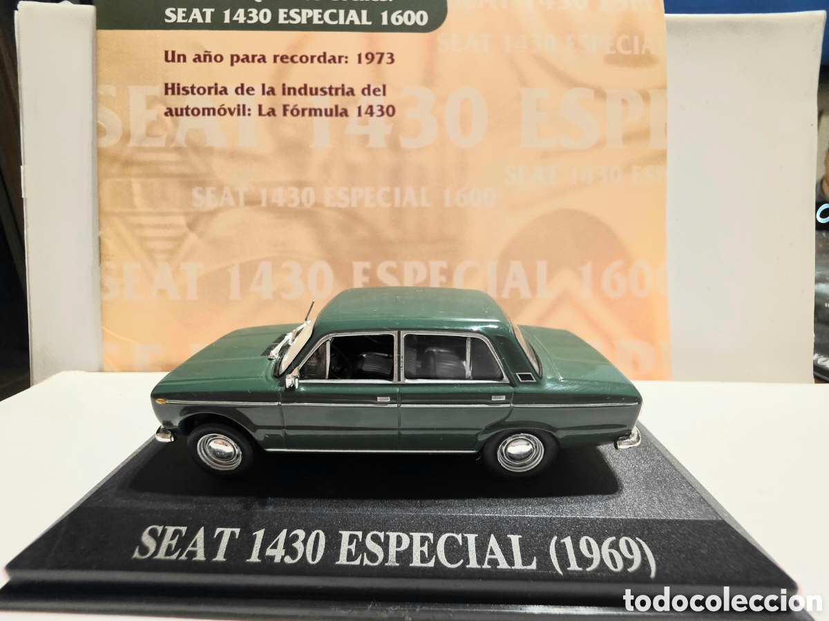 Coches a escala: Seat 1430 Especial 1969 escala 1/43