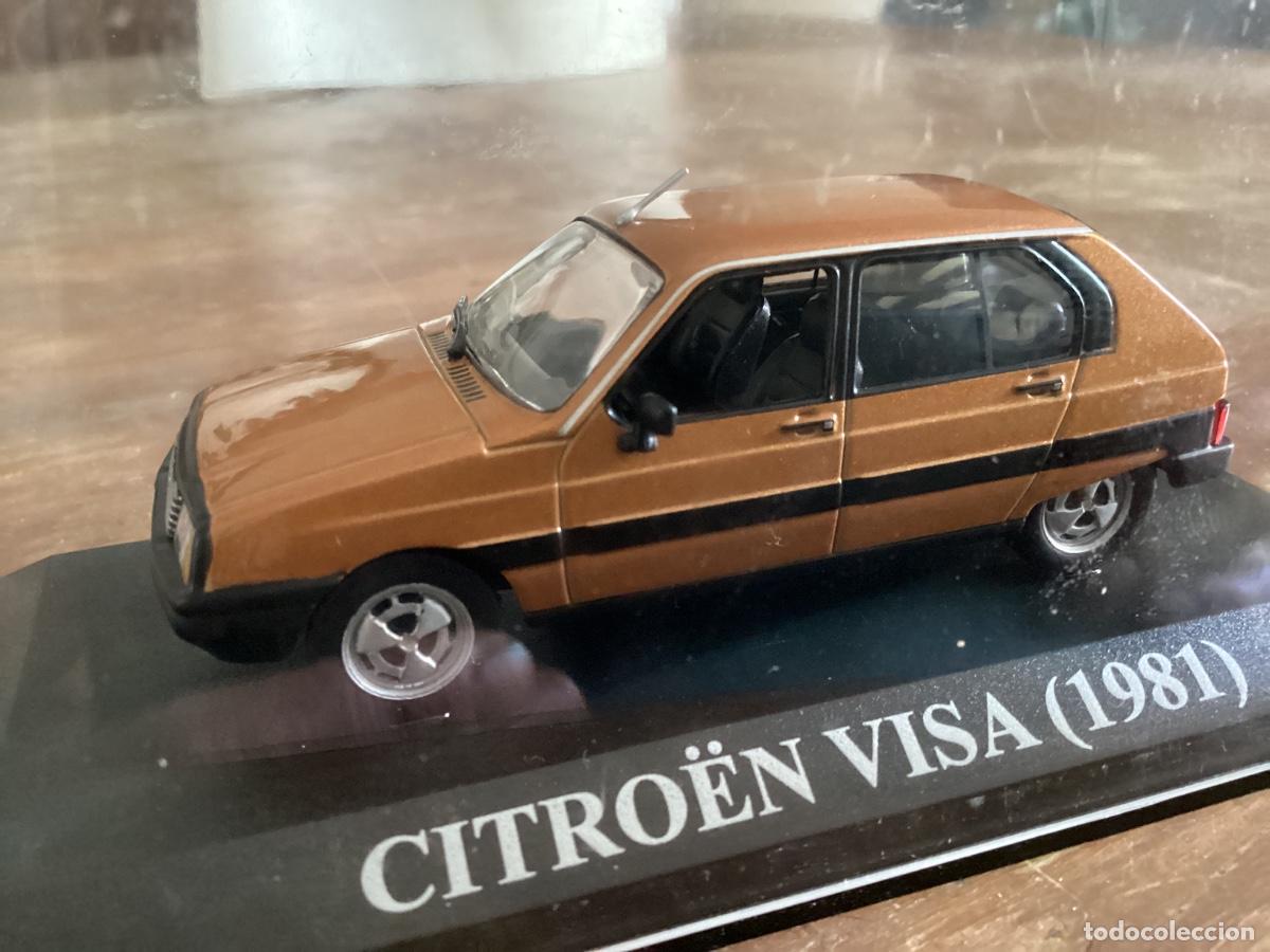 Coches a escala: MAQUETA COCHE METAL CITRO&Euml;N VISA (1981).