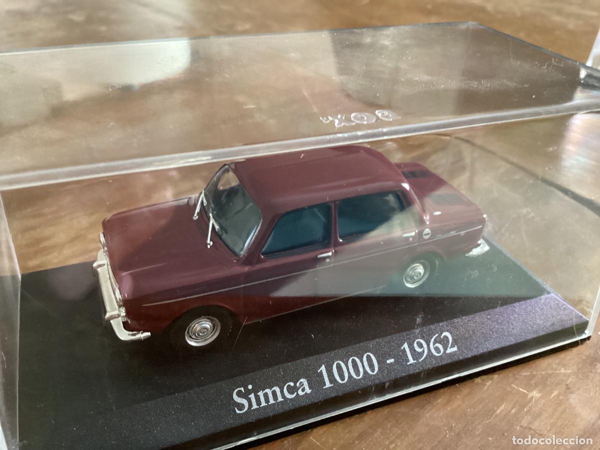 Coches a escala: MAQUETA COCHE METAL SIMCA 1000. (1962).