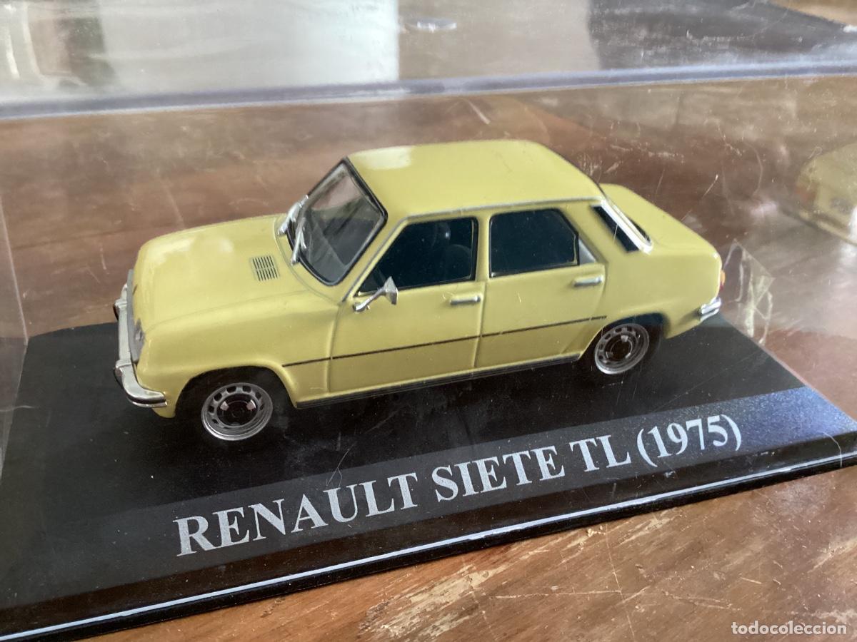 Coches a escala: MAQUETA COCHE METAL RENAULT SIETE TL (1975).