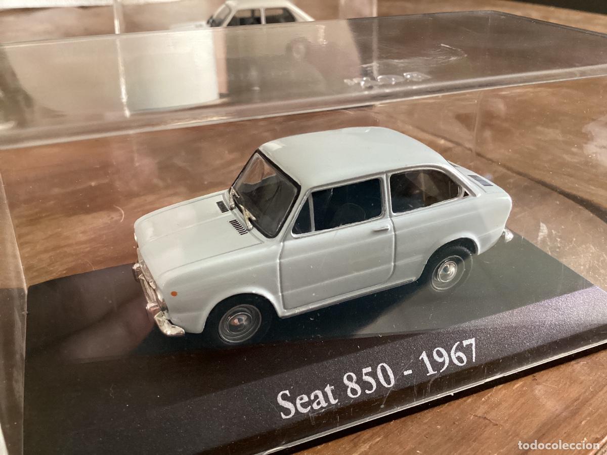 Coches a escala: MAQUETA COCHE METAL SEAT 850. (1967).