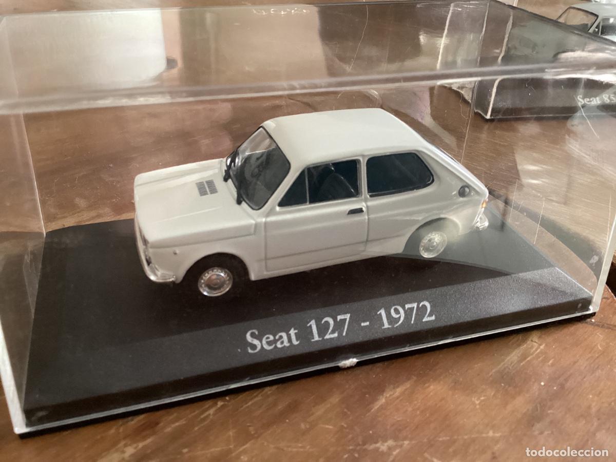 Coches a escala: MAQUETA COCHE METAL SEAT 127 (1972).
