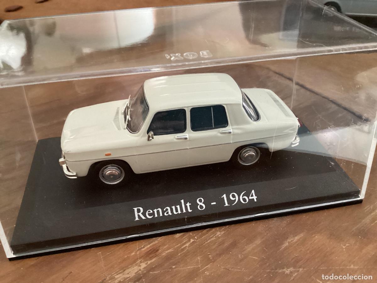 Coches a escala: MAQUETA RENAULT 8 (1964j).