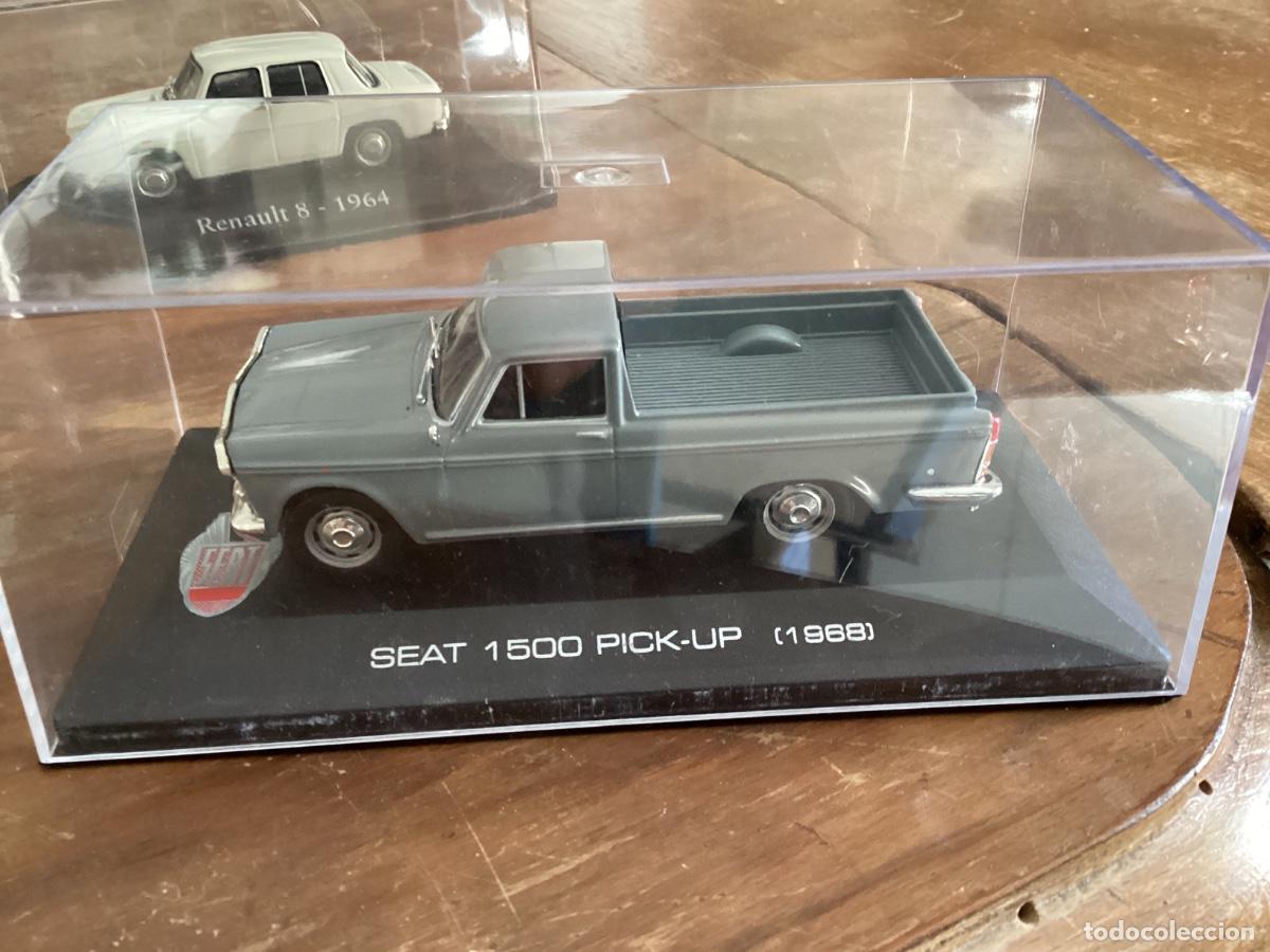 Coches a escala: MAQUETA COCHE METAL SEAT 1500 PICK-UP (1968).