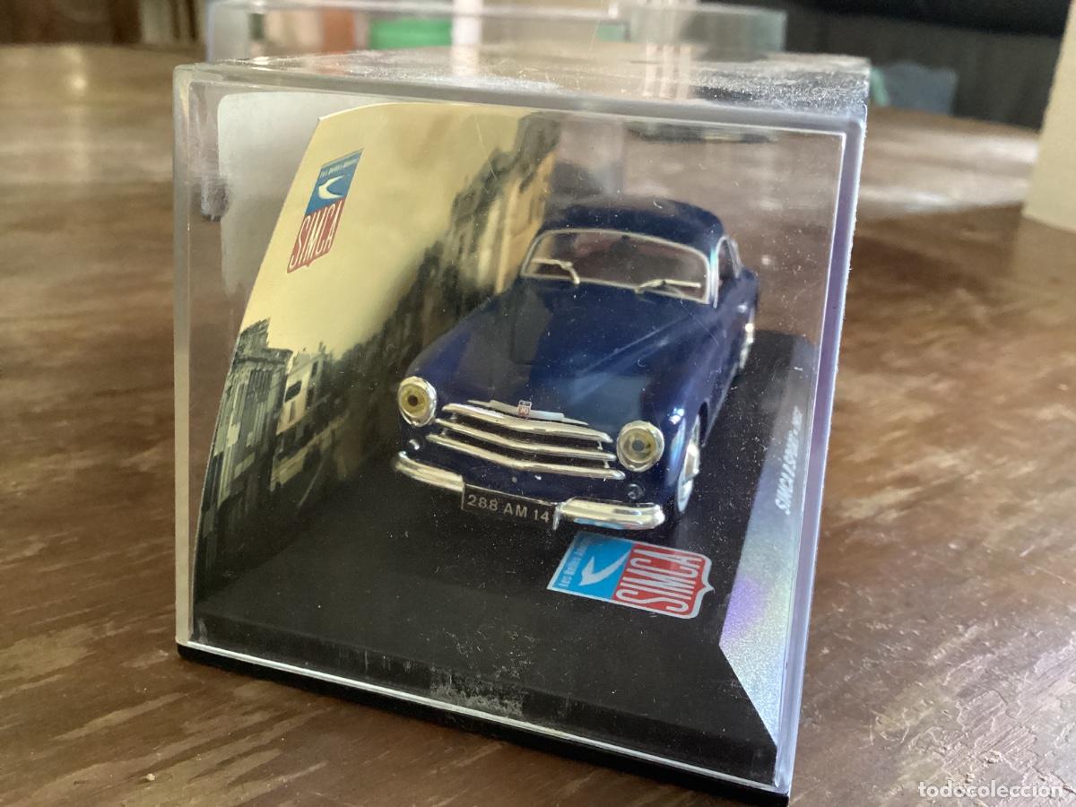 Coches a escala: MAQUETA COCHE METAL SIMCA 8 SPORT. 1952.