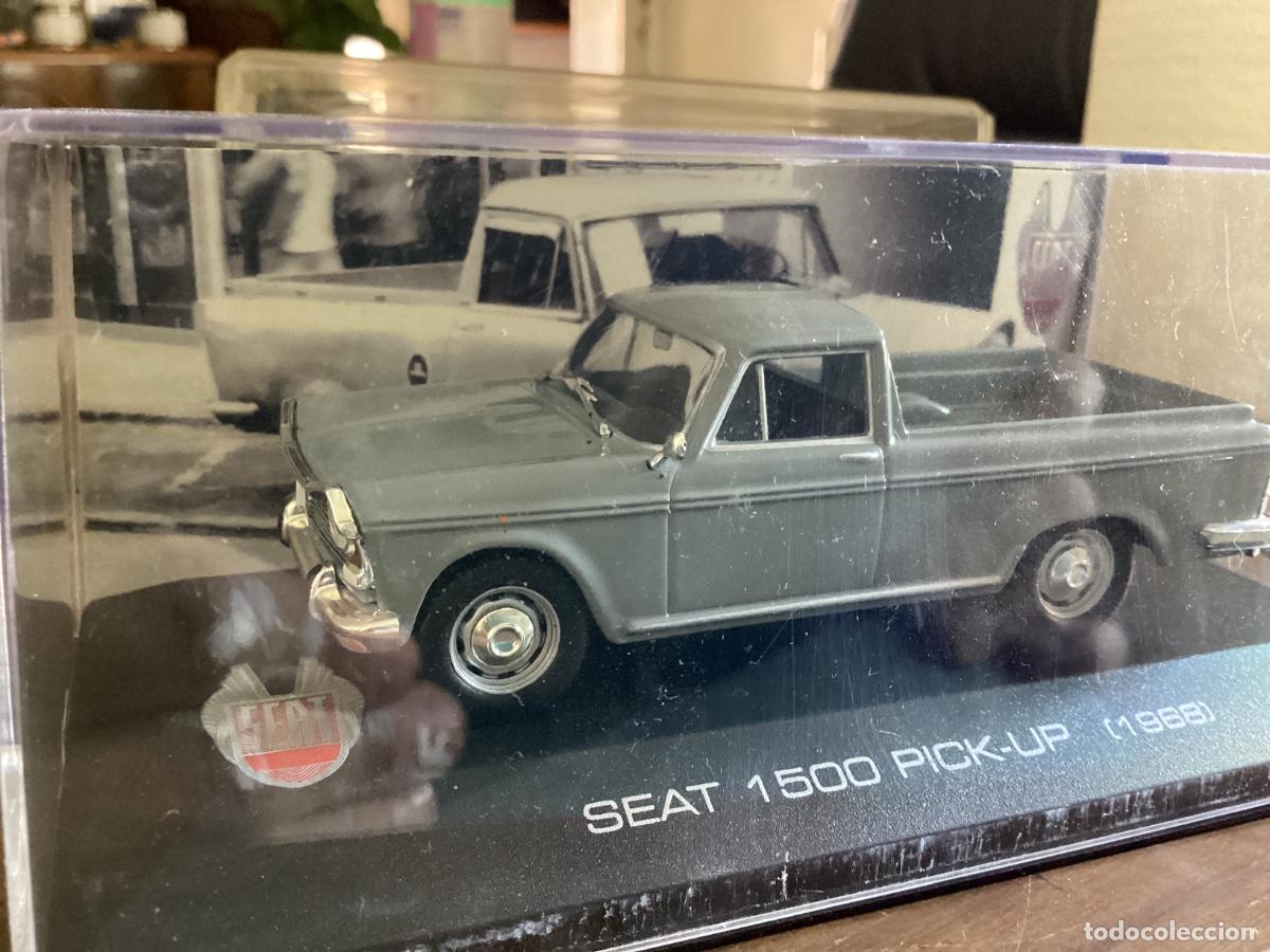 Coches a escala: MAQUETA COCHE METAL SEAT 1500 PICK-UP (1968).