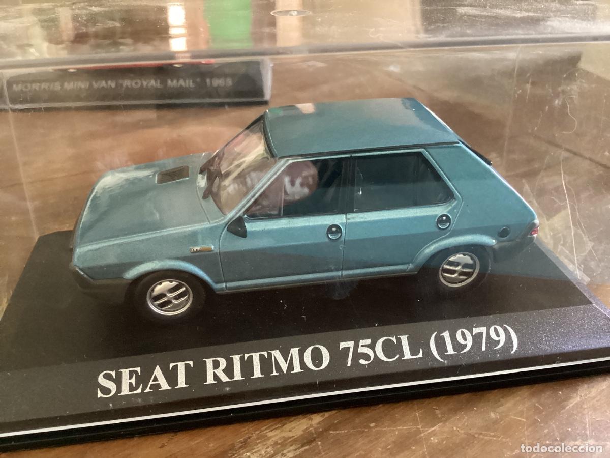 Coches a escala: MAQUETA COCHE METAL SEAT RITMO 75CL. 1979.