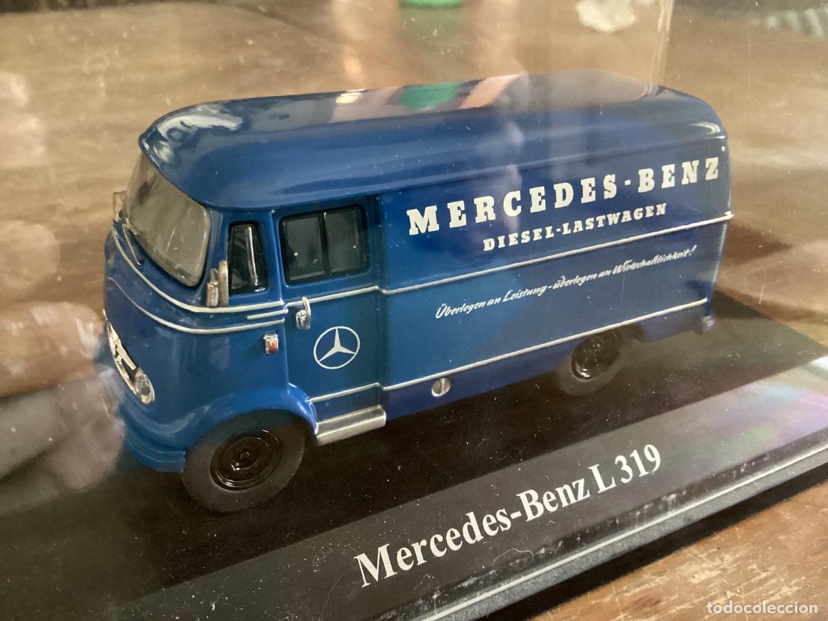 Coches a escala: MAQUETA COCHE METAL MERCEDES-BENZ L319. 1:43