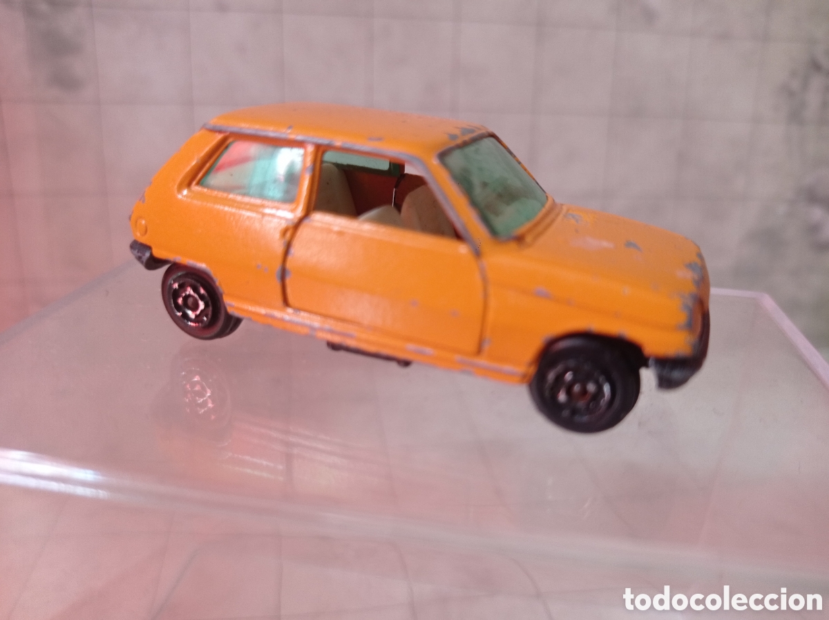Coches a escala: Lote Renault 5 de la marca espa&ntilde;ola Guisval