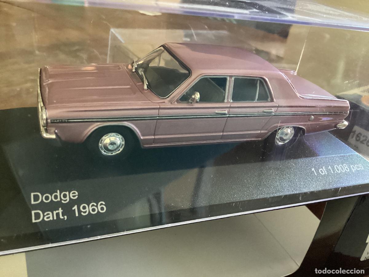 Coches a escala: MAUETA COCHE METAL WHITEBOX DODGE DART, 1966. 1 de 1000.