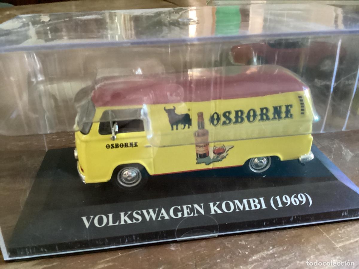 Coches a escala: MAQUETA COCHE METAL VOLKSWAGEN KOMBI (1969).OSBORNE.