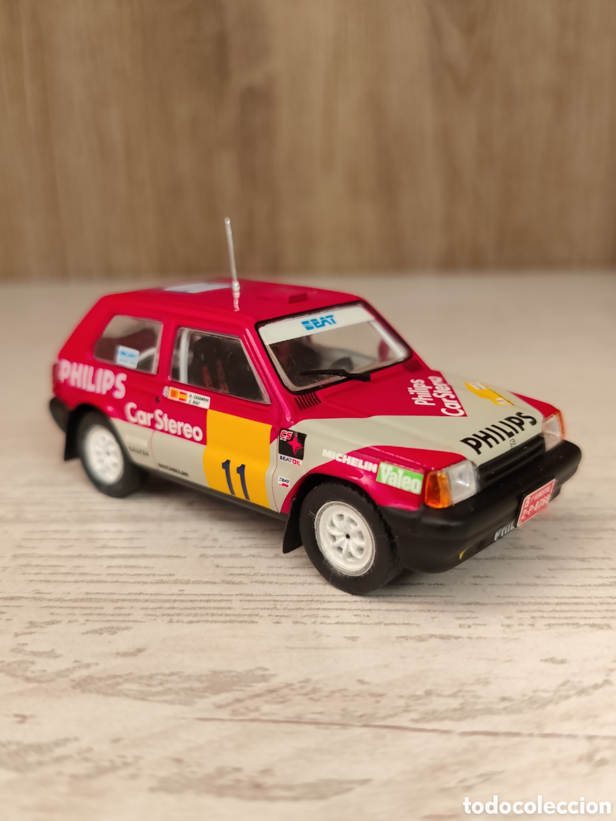 Coches a escala: SEAT MARBELLA PROTO RALLY