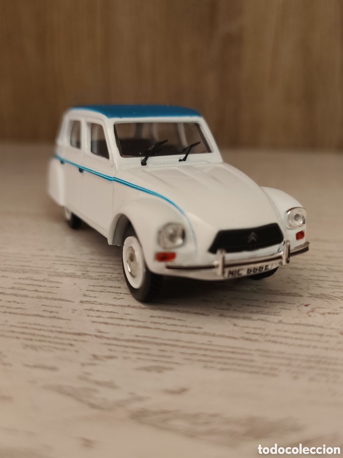Coches a escala: CITRO&Euml;N DYANE COTE d'AZUR