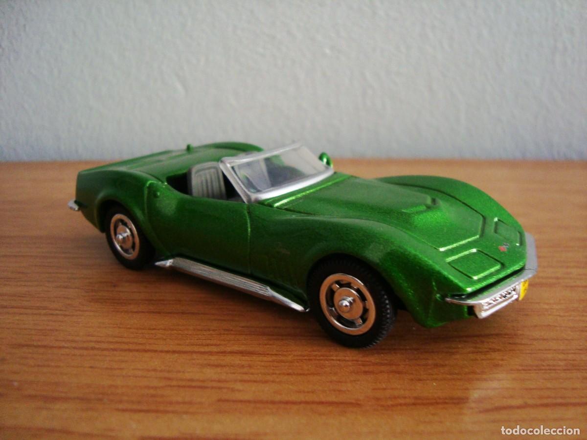 Coches a escala: CORVETTE 1969 ESC. 1/43