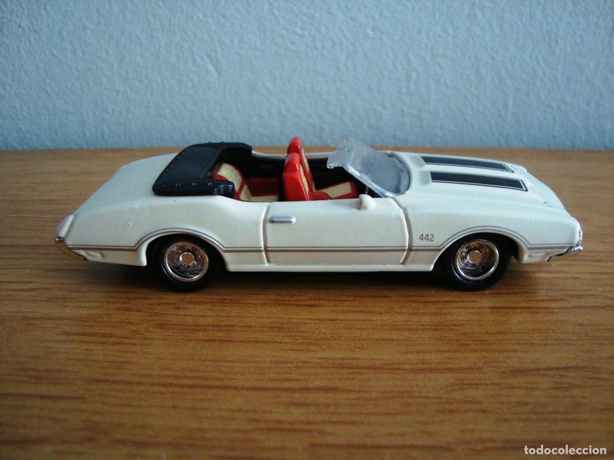 Coches a escala: OLDSMOBILE 4-4-2 1970 ESC. 1/43