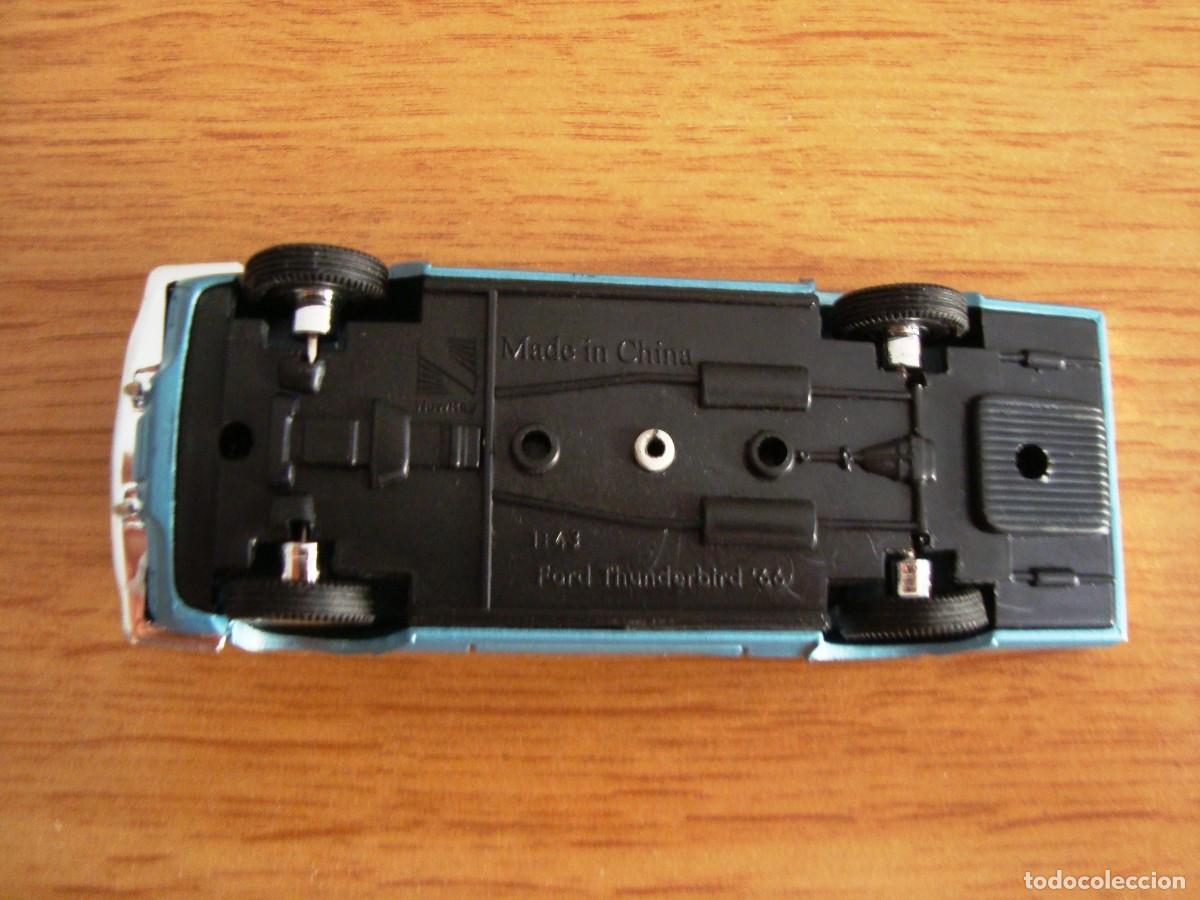 Coches a escala: FORD THUNDERBIRD 1966 ESC. 1/43 - Foto 5