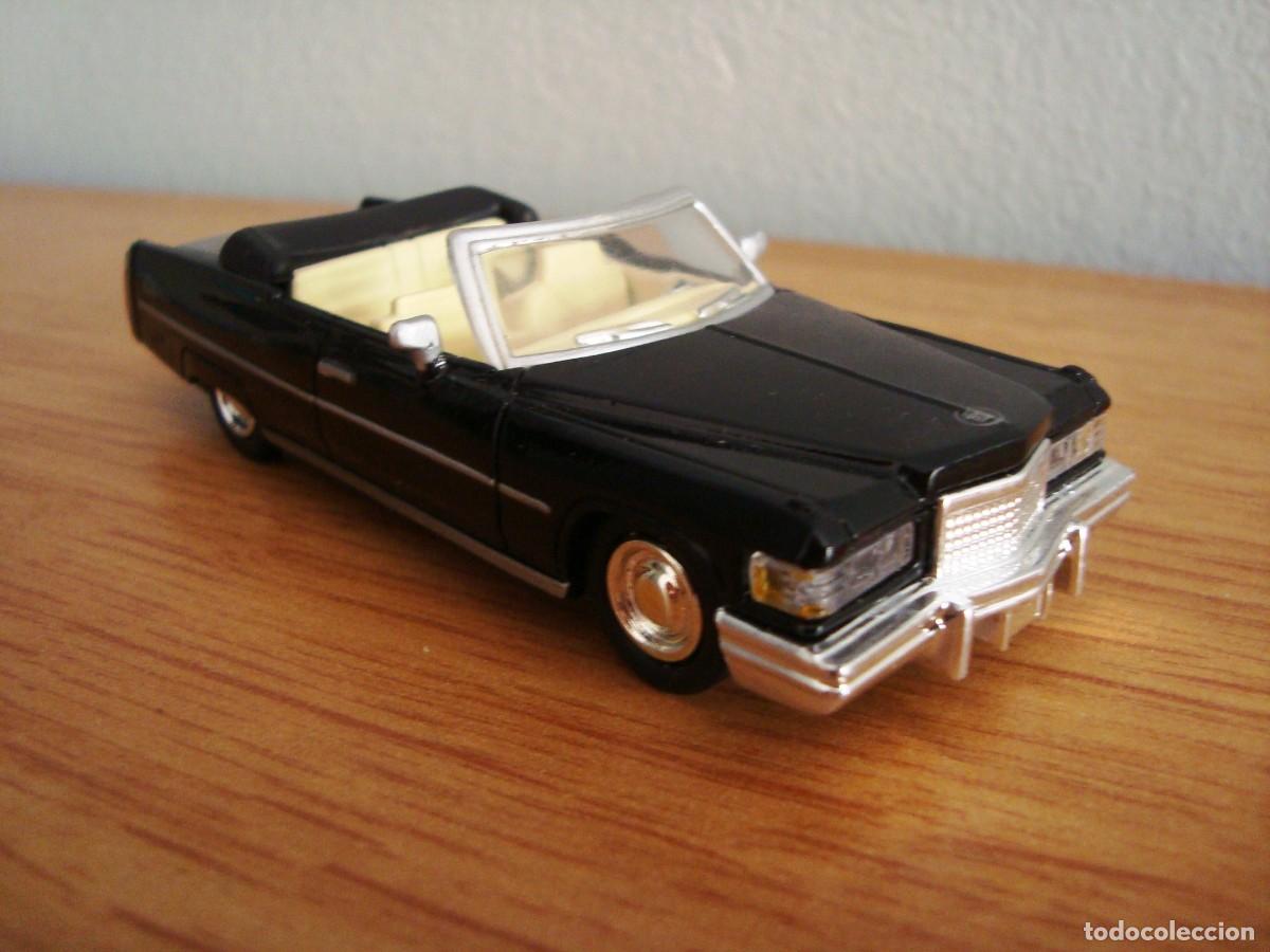 Coches a escala: CADILLAC COUPE DE VILLE 1976 ESC. 1/43