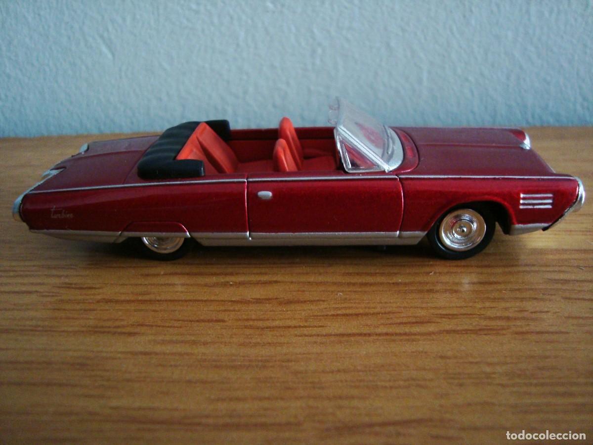 Coches a escala: CHRYSLER TURBINE CAR 1964 ESC. 1/43