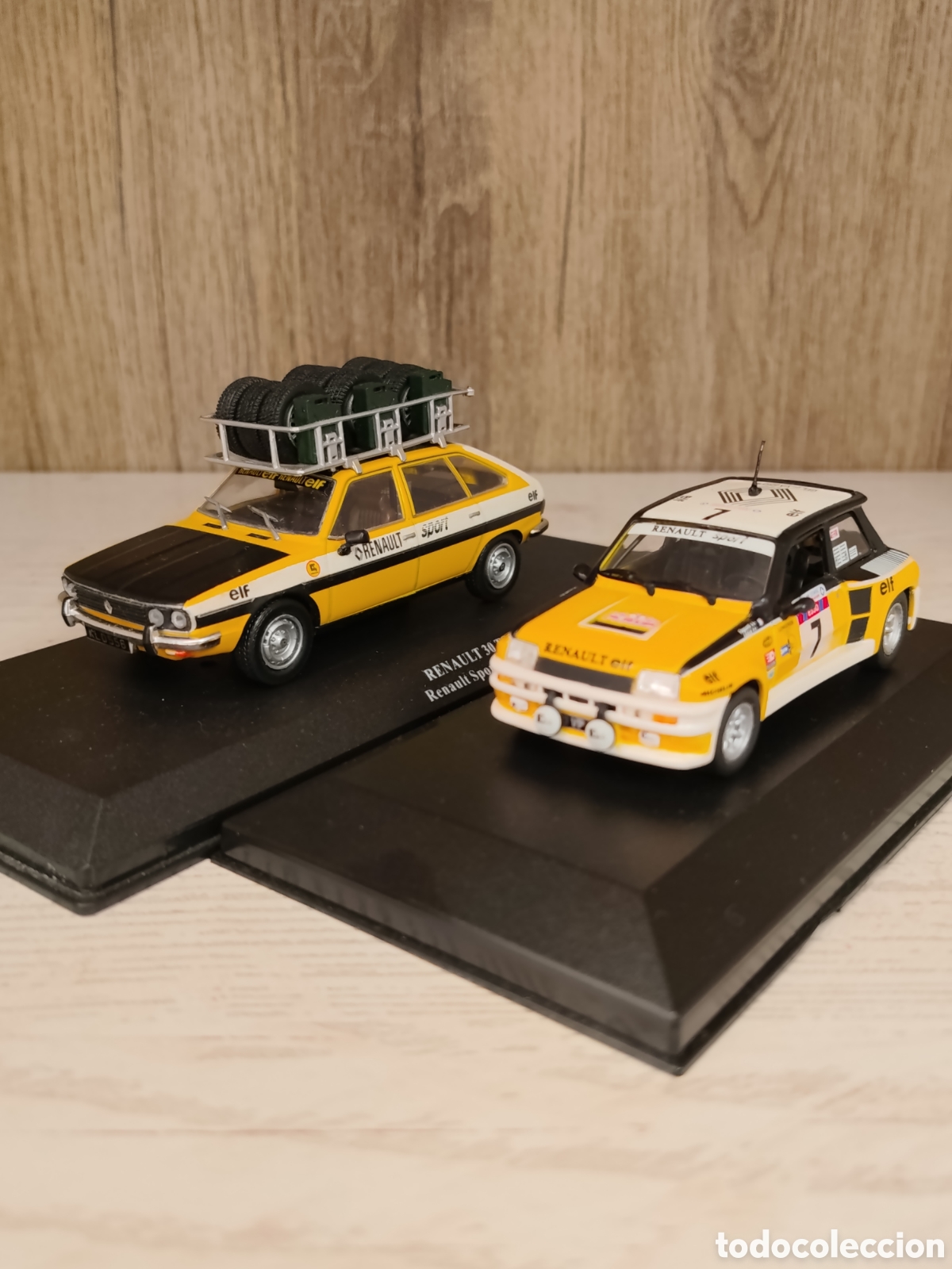 Coches a escala: PACK RENAULT SPORT RALLY