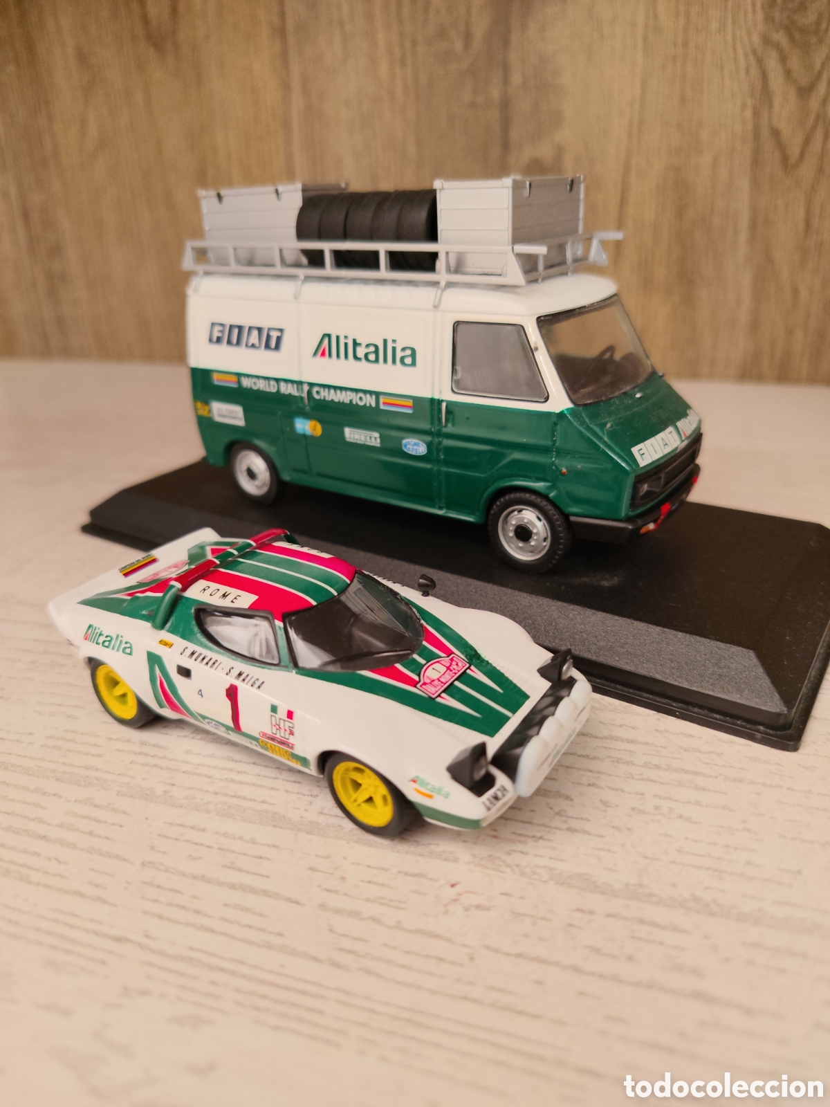 Carros em escala: PACK LANCIA ALITALIA RALLY