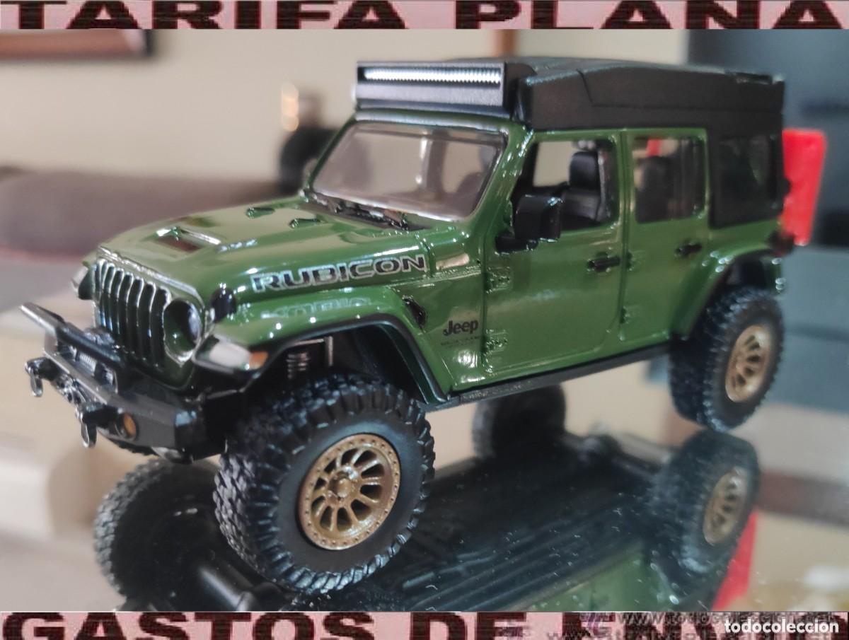 Coches a escala: JEEP WRANGLER 392 RUBICON ESCALA 1:43 DE HOTWHELLS EN SU BLISTER