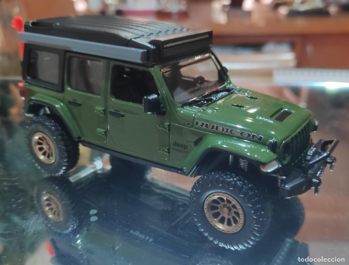Modellautos: JEEP WRANGLER 392 RUBICON ESCALA 1/43 DE HOTWHELLS EN SU BLISTER