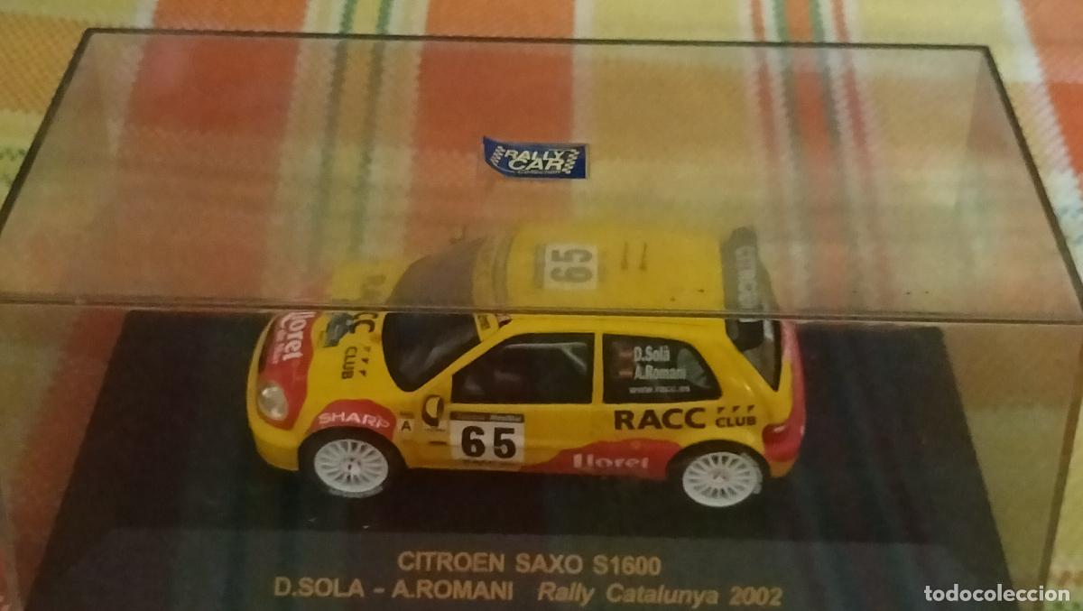 Coches a escala: CITROEN SAXO S1600, RALLY CATALUNYA 2002