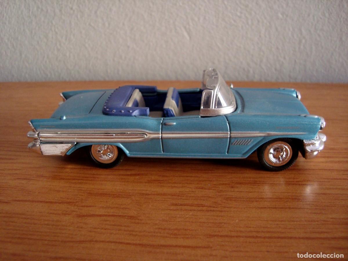 Coches a escala: PONTIAC BONNEVILLE 1957 ESC. 1/43