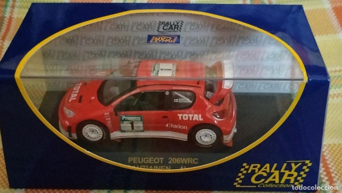 Coches a escala: PEUGEOT 2006WRC DE RALLY CAR