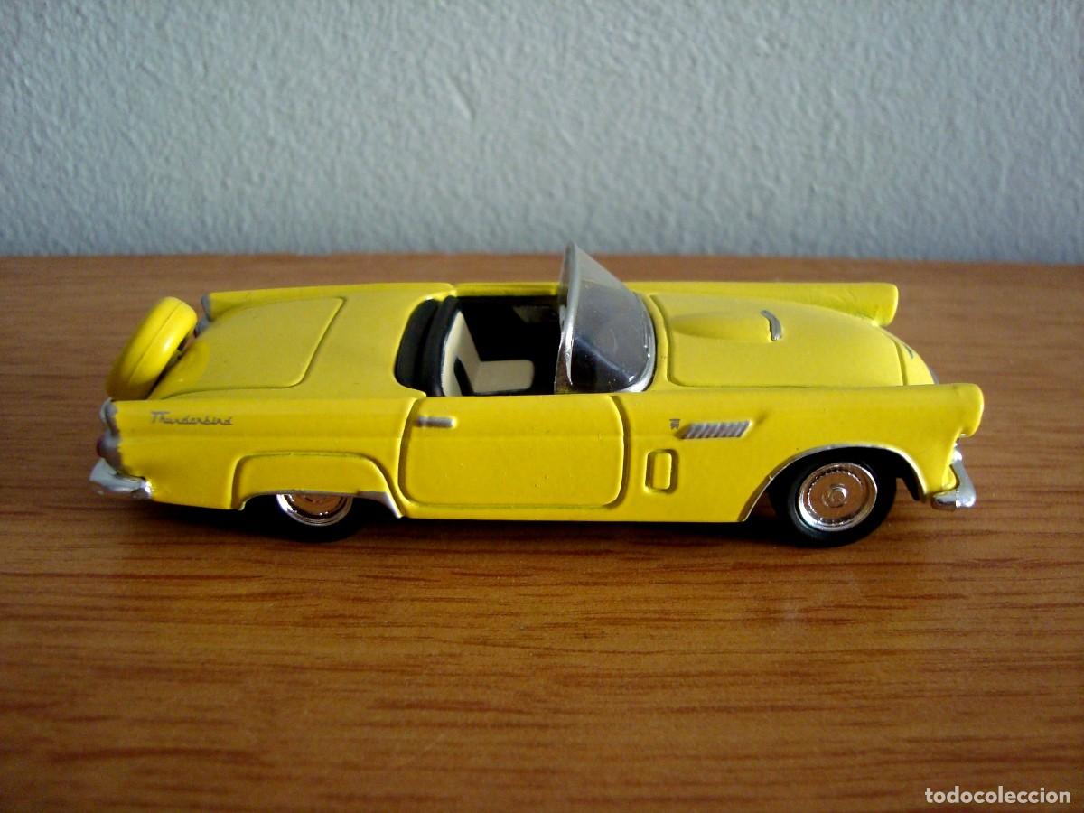 Coches a escala: FORD THUNDERBIRD 1956 ESC. 1/43