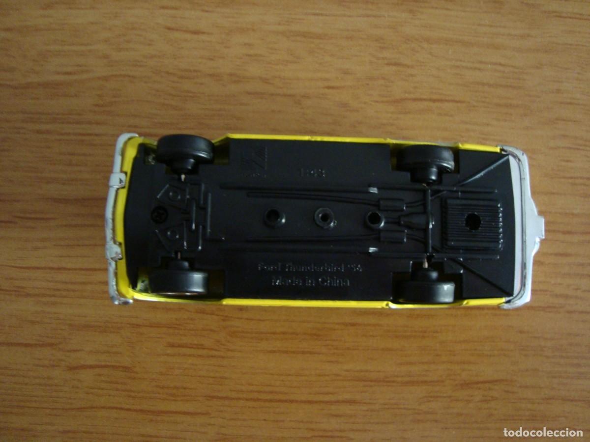 Coches a escala: FORD THUNDERBIRD 1956 ESC. 1/43 - Foto 5