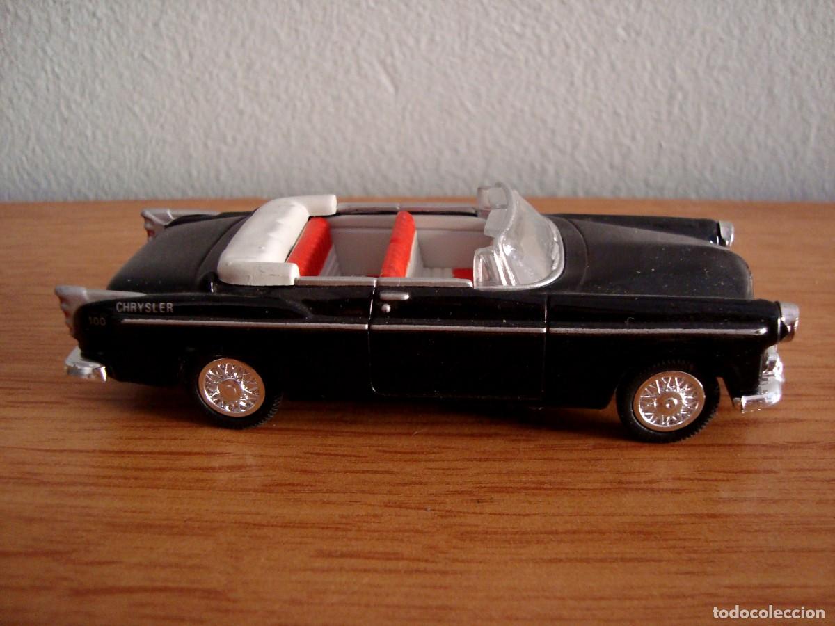 Coches a escala: CHRYSLER C-300 1955 ESC. 1/43