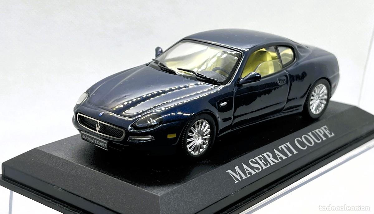 Coches a escala: MASERATI COUPE ESC. 1/43, IXO, NUEVO Y C/CAJA - FLA