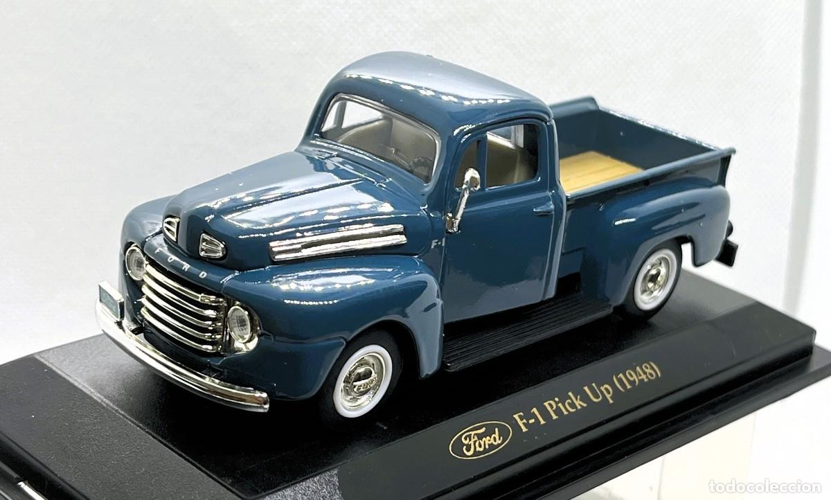 Coches a escala: FORD F 1 PICK UP DE 1943, ESC.1/43, NUEVO C/CAJA - FLA