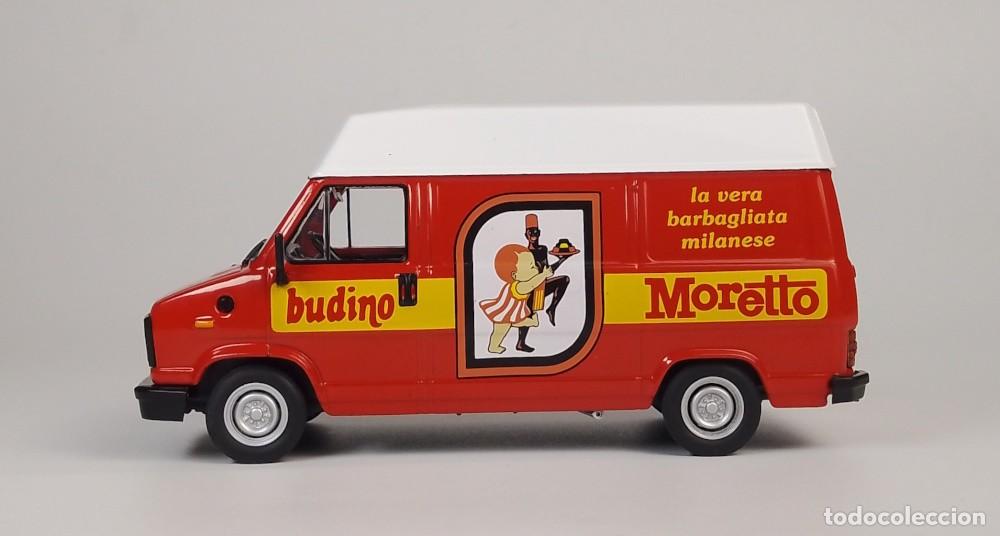 Coches a escala: Fiat Ducato Van 1982 - Foto 3