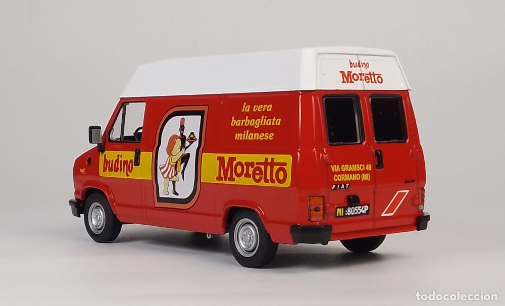 Coches a escala: Fiat Ducato Van 1982 - Foto 4