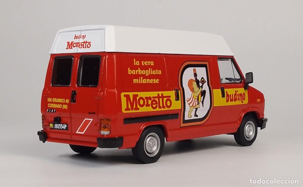 Coches a escala: Fiat Ducato Van 1982 - Foto 6