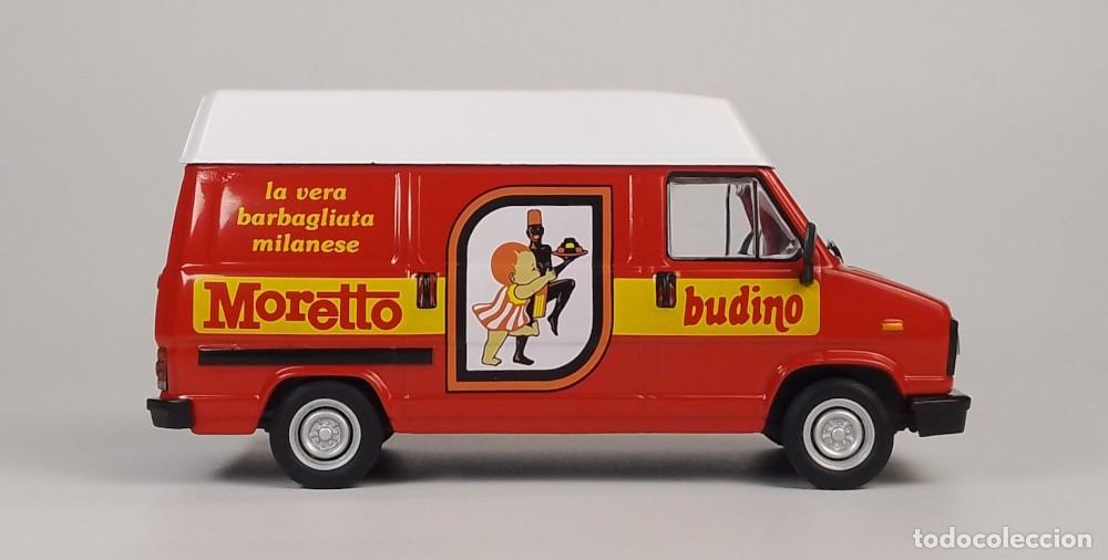 Coches a escala: Fiat Ducato Van 1982 - Foto 7