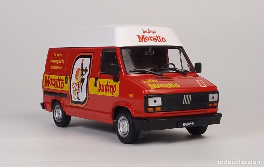 Coches a escala: Fiat Ducato Van 1982 - Foto 8