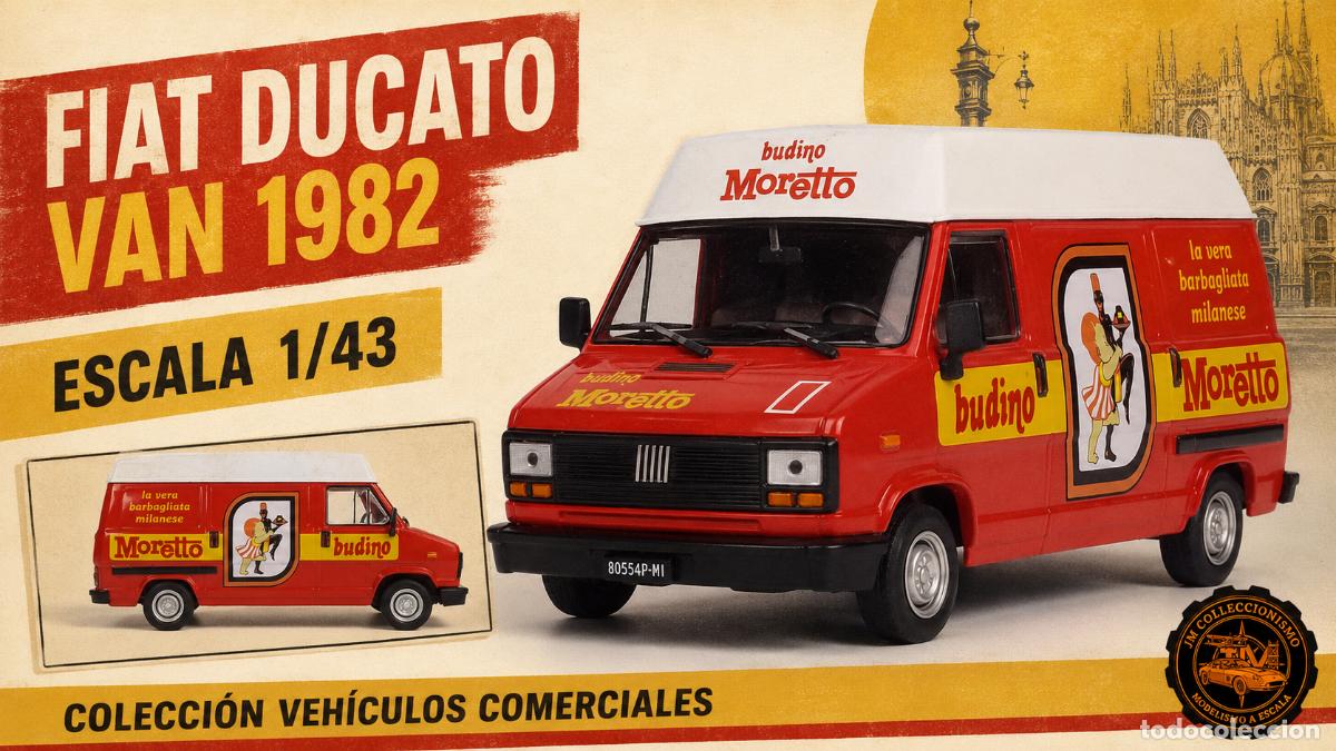 Model Cars: Fiat Ducato Van 1982