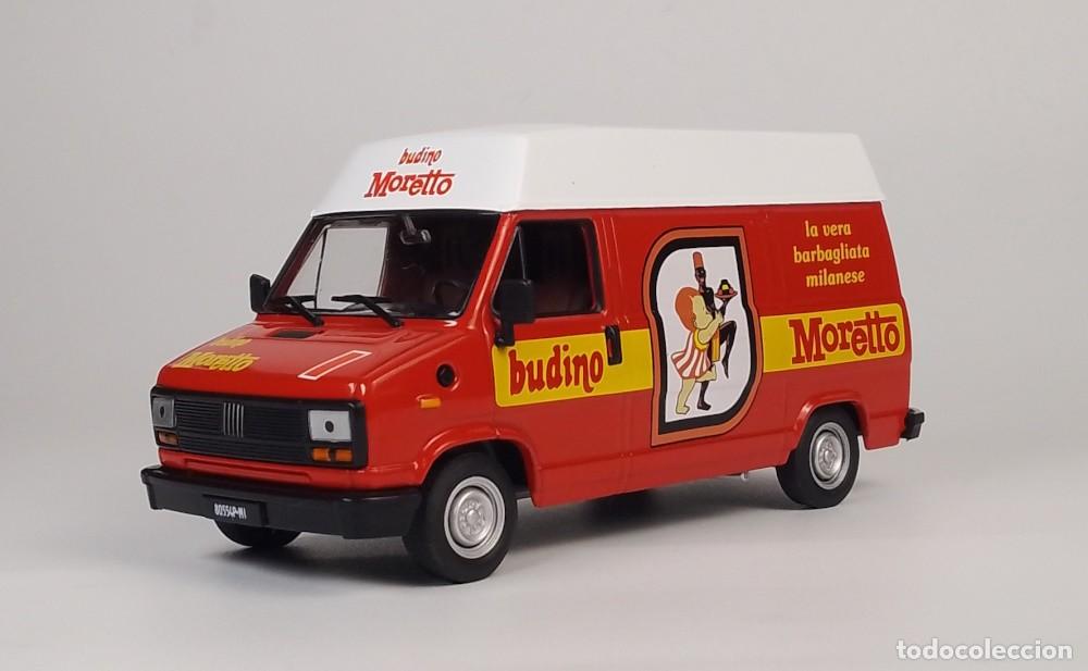 Coches a escala: Fiat Ducato Van 1982 - Foto 2