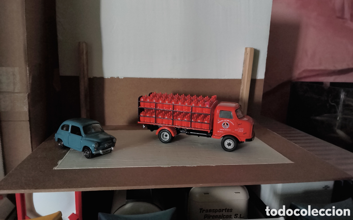 Coches a escala: Cami&oacute;n de butano sava escala 1'43