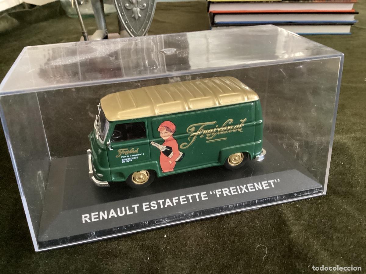 Coches a escala: MAQUETA COCHE METAL RENAULT ESTAFETTE FREISENET.
