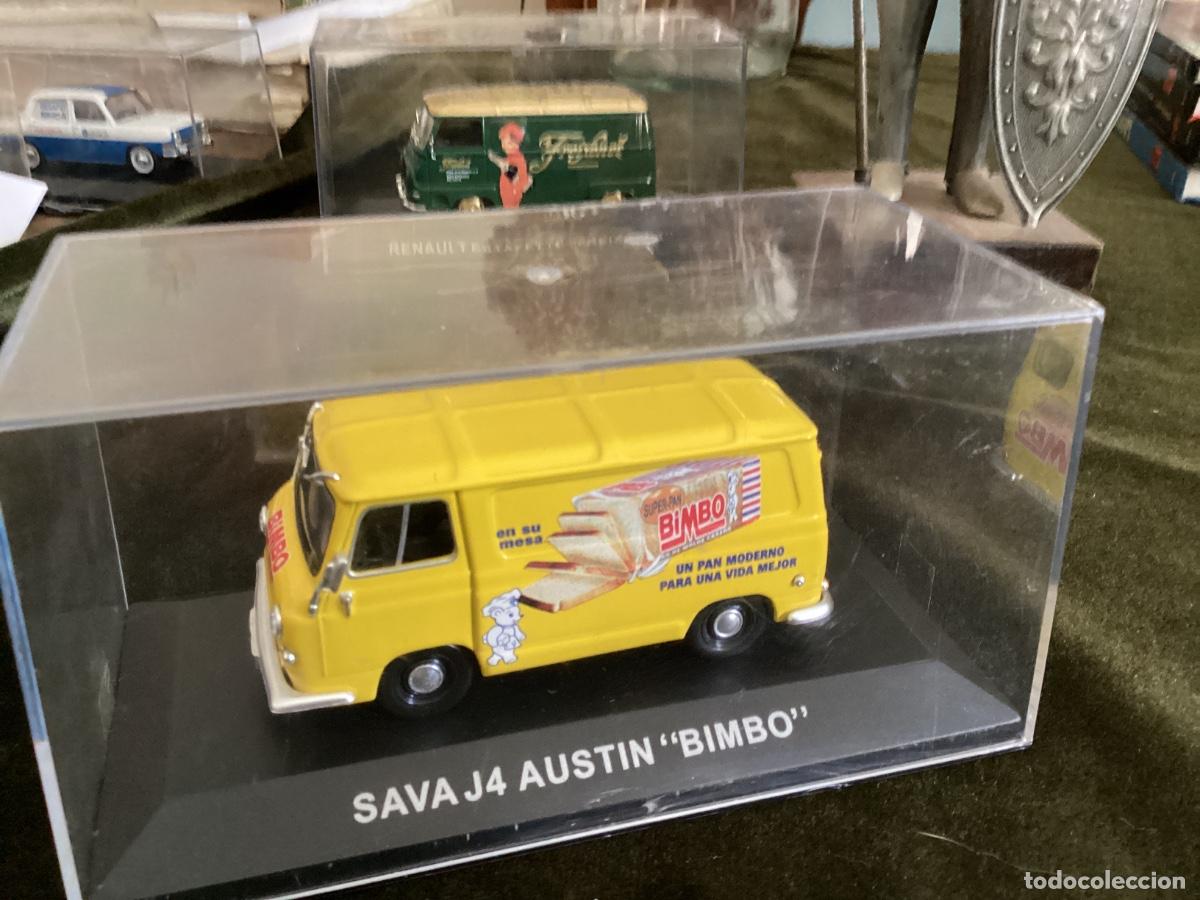 Coches a escala: MAQUETA COCHE METAL SAVAJ4 AUSTIN BIMBO.