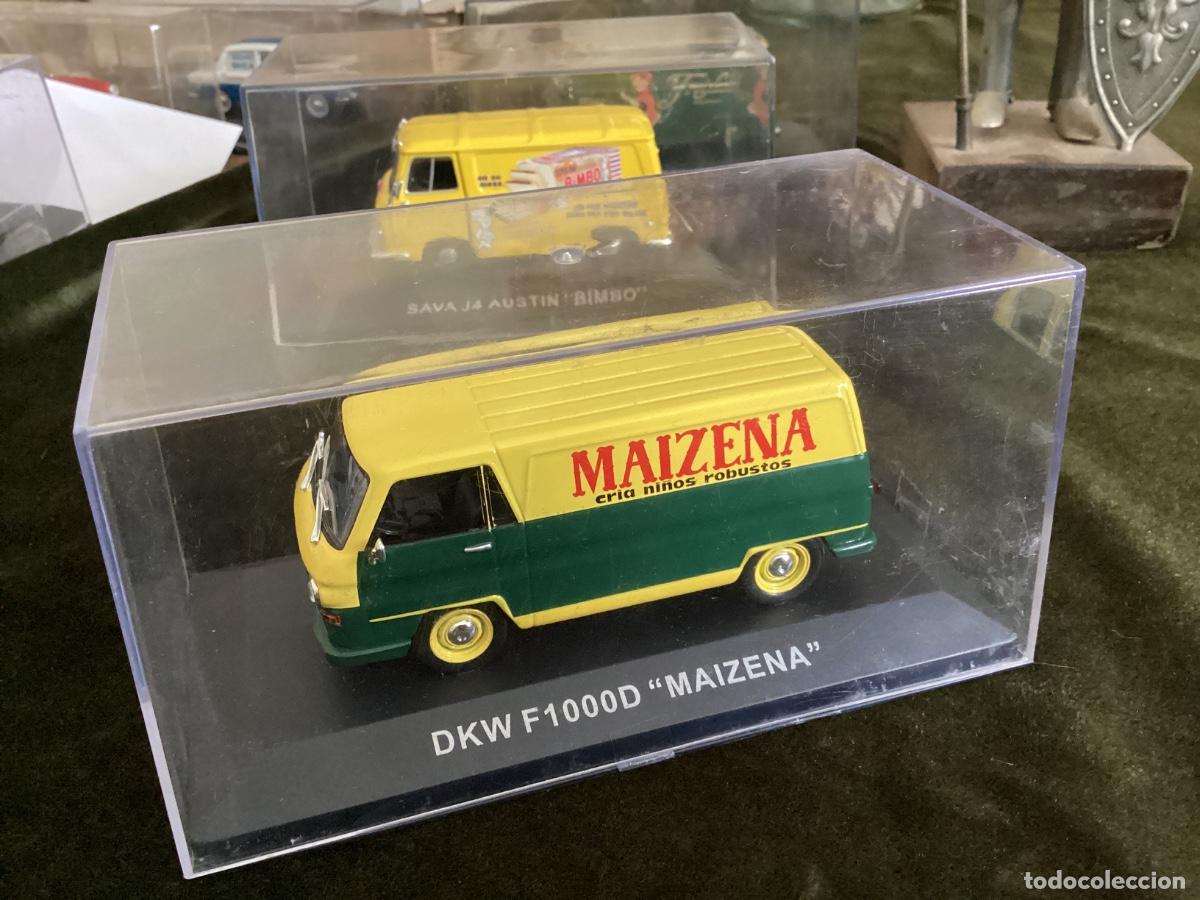 Coches a escala: MAQUETA COCHE METAL DKW F1000D MAIZENA.